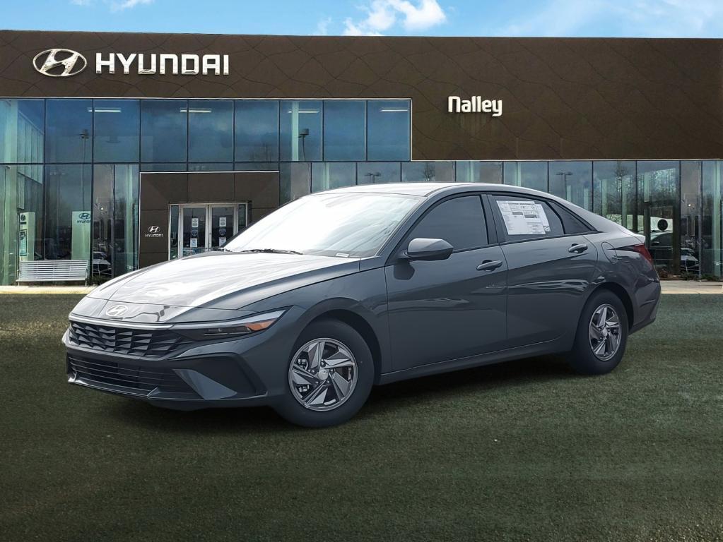 new 2025 Hyundai Elantra car, priced at $23,575