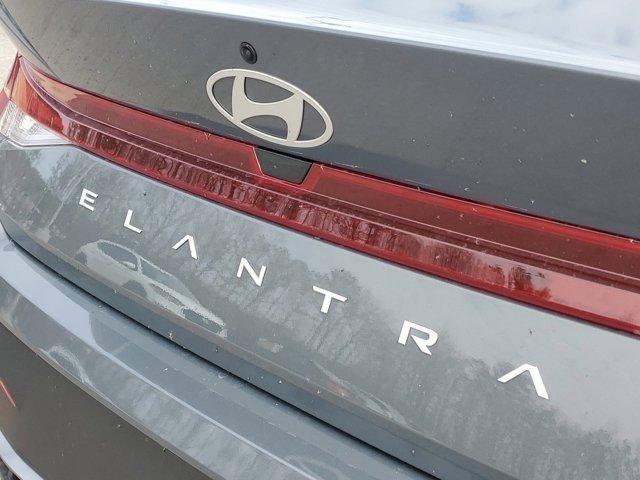 new 2025 Hyundai Elantra car, priced at $23,575