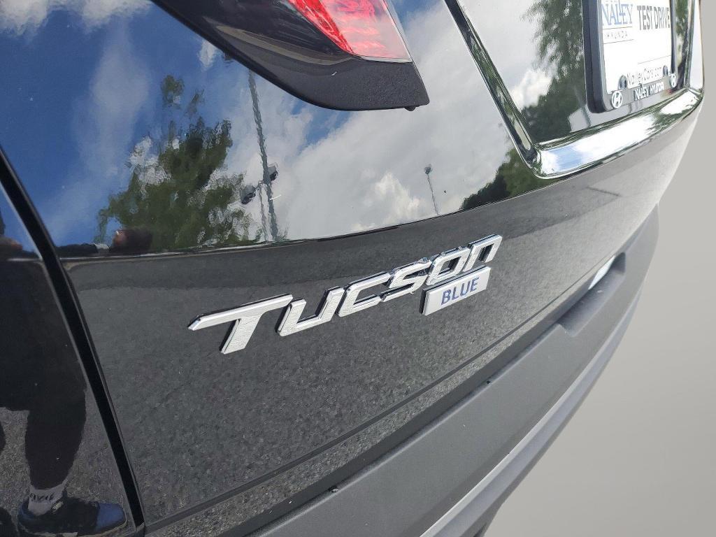 new 2024 Hyundai TUCSON Hybrid car, priced at $32,021