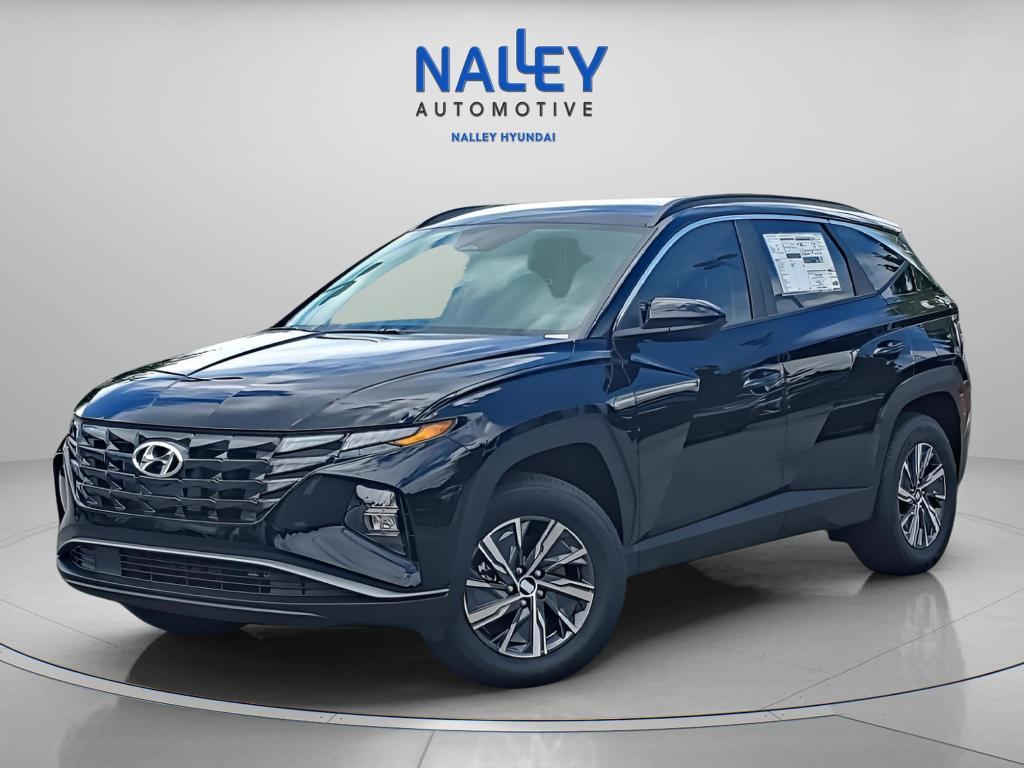 new 2024 Hyundai TUCSON Hybrid car, priced at $32,021