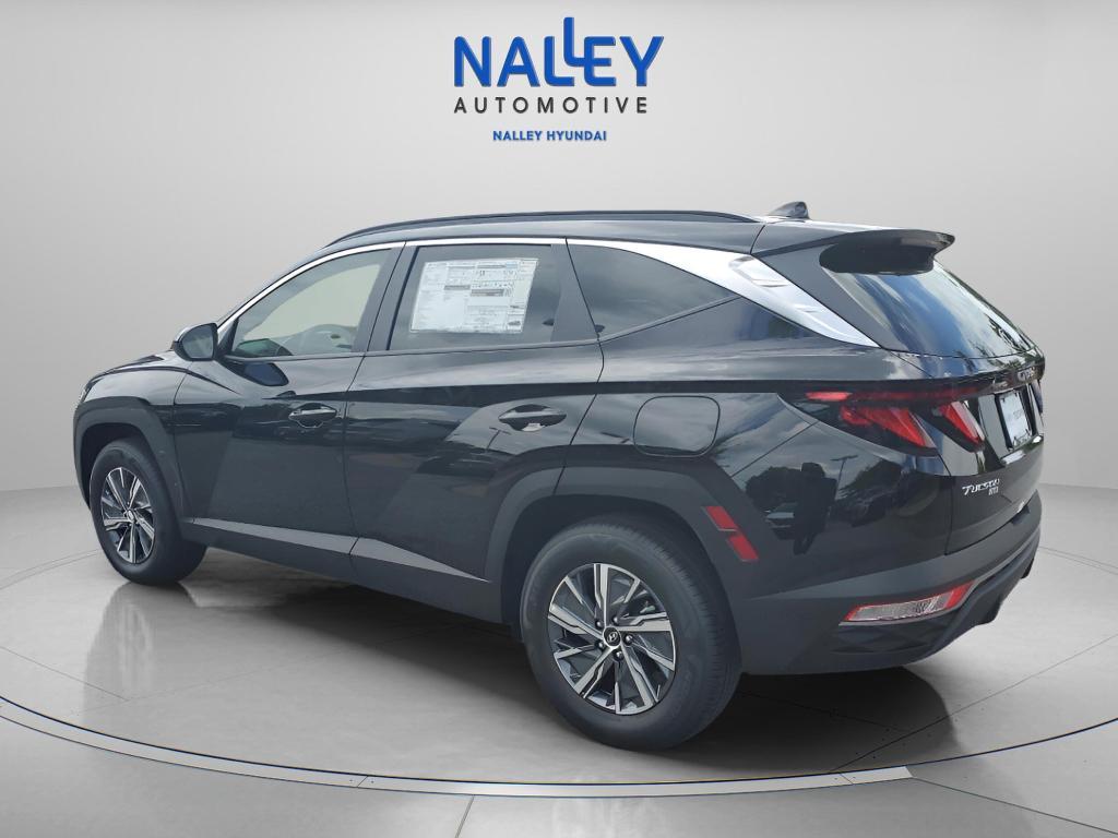 new 2024 Hyundai TUCSON Hybrid car, priced at $32,021