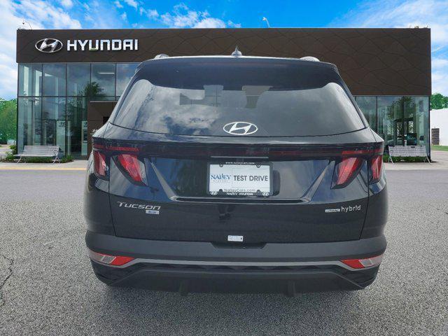 new 2024 Hyundai TUCSON Hybrid car, priced at $32,021