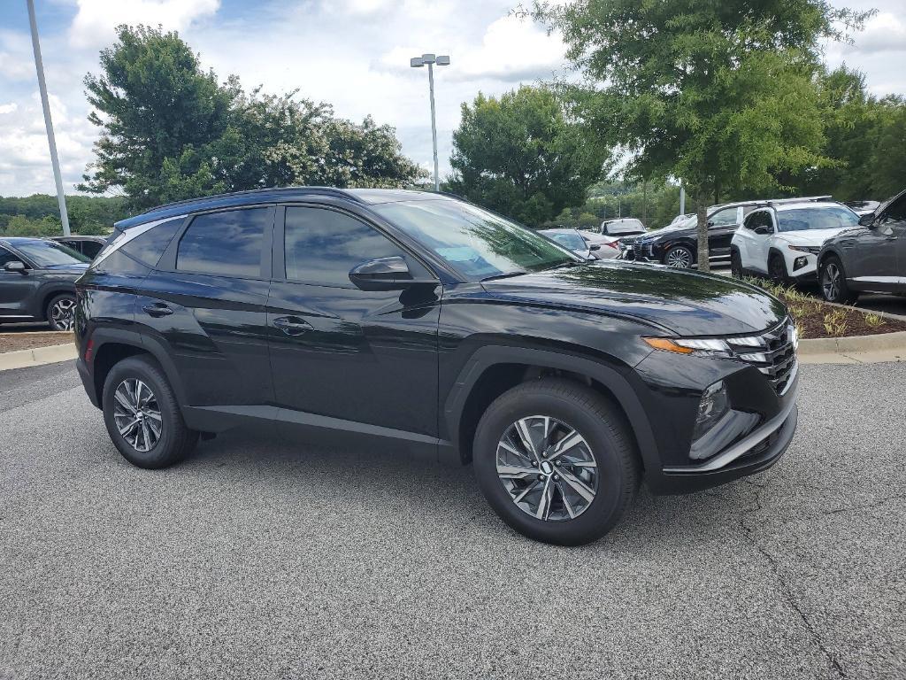 new 2024 Hyundai Tucson Hybrid car, priced at $34,729