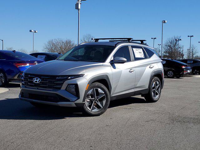 new 2025 Hyundai Tucson car, priced at $34,139