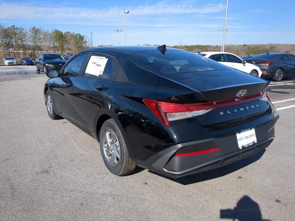 new 2025 Hyundai Elantra car, priced at $23,570