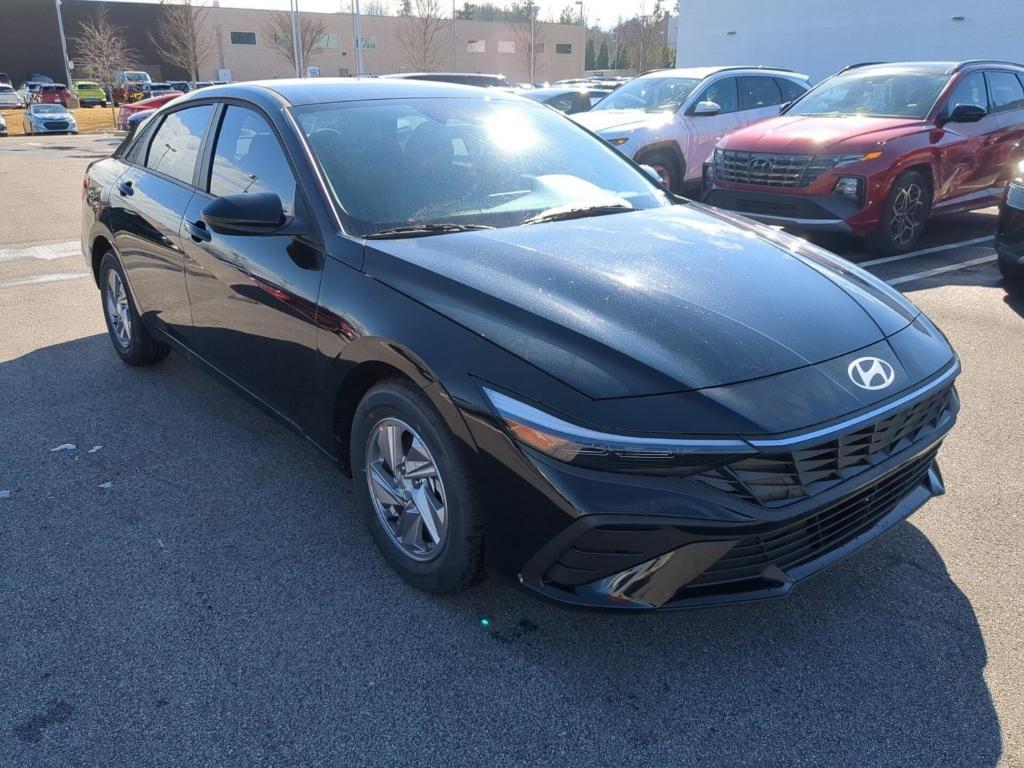 new 2025 Hyundai Elantra car, priced at $23,570