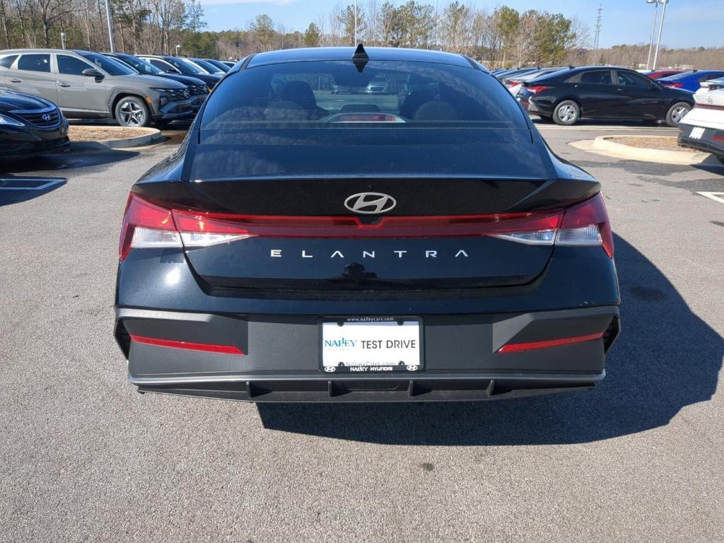 new 2025 Hyundai Elantra car, priced at $23,570