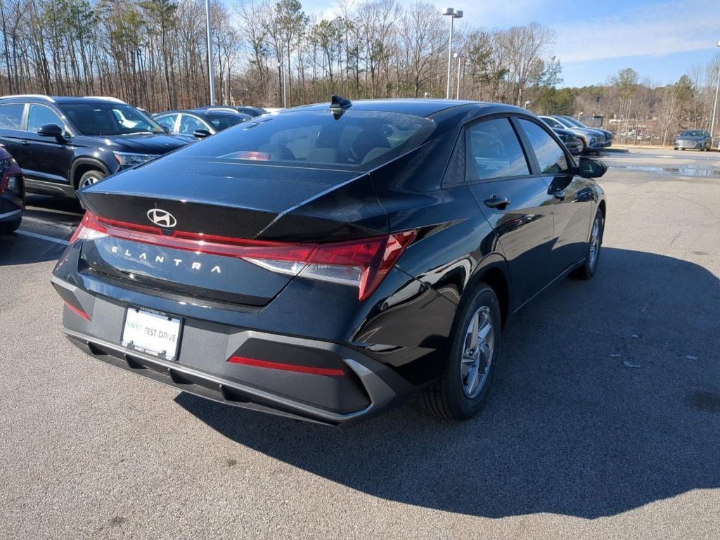 new 2025 Hyundai Elantra car, priced at $23,570