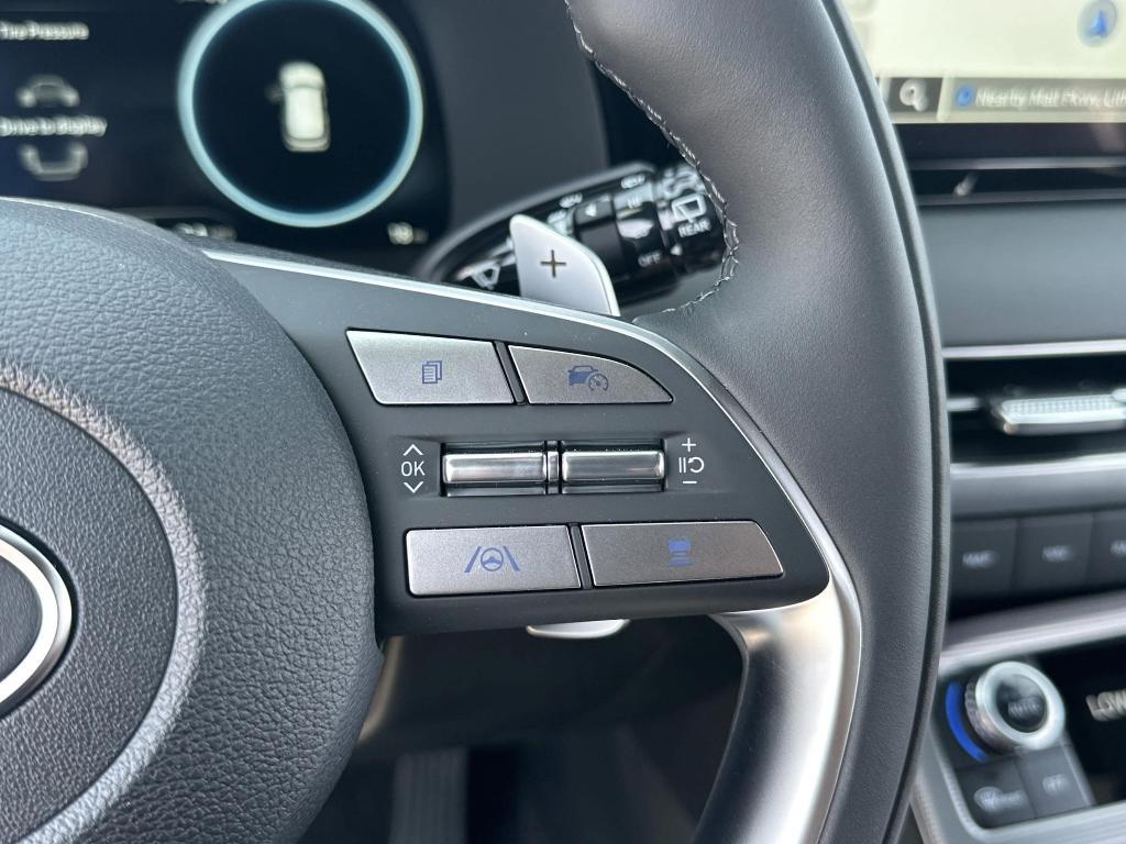new 2025 Hyundai Palisade car, priced at $49,912
