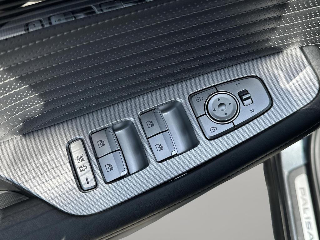 new 2025 Hyundai Palisade car, priced at $48,912