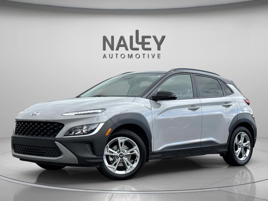 used 2023 Hyundai Kona car, priced at $17,270