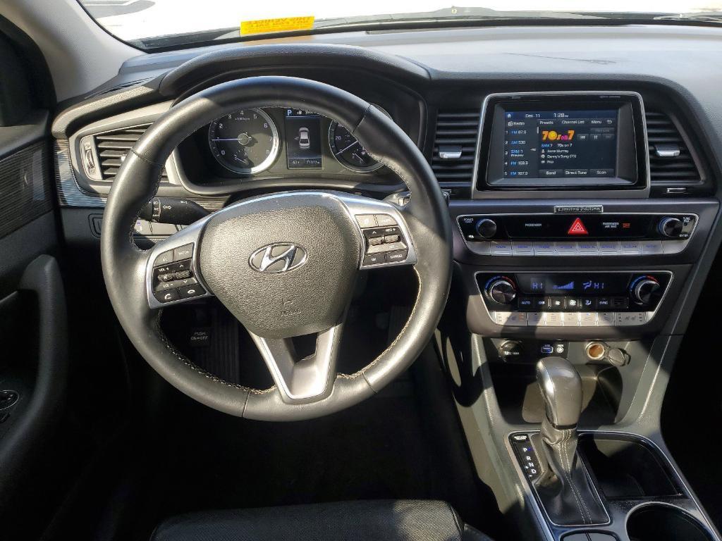 used 2018 Hyundai Sonata car, priced at $16,500