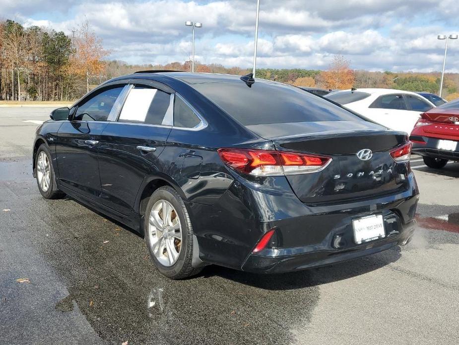 used 2018 Hyundai Sonata car, priced at $16,500