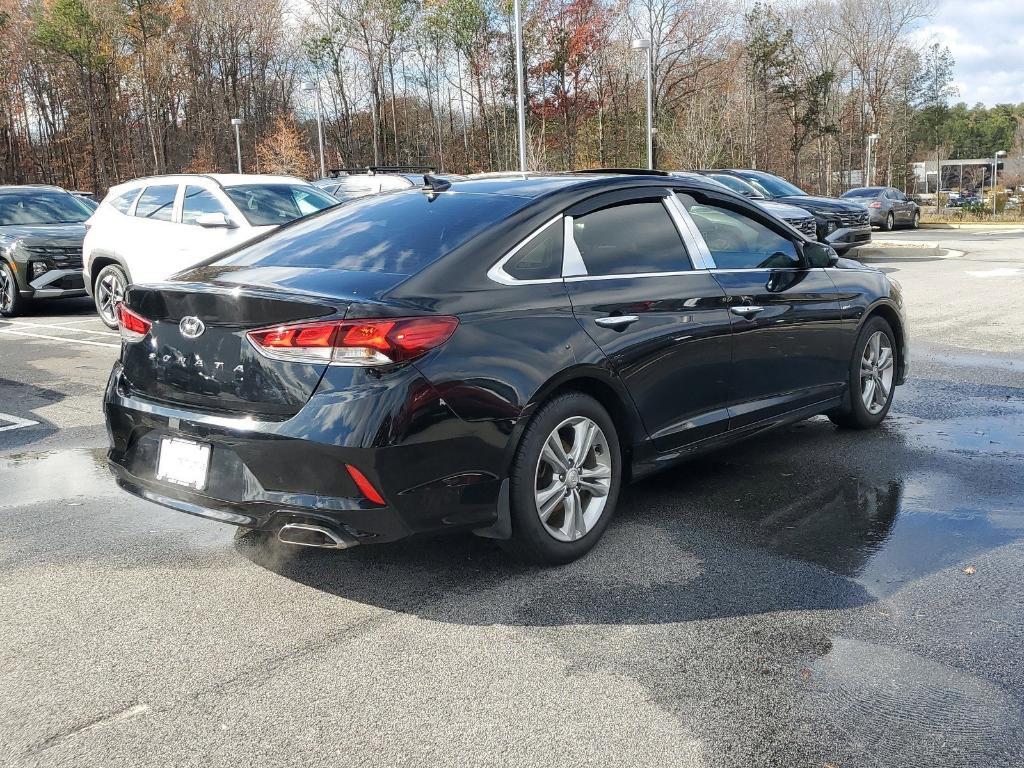 used 2018 Hyundai Sonata car, priced at $16,500