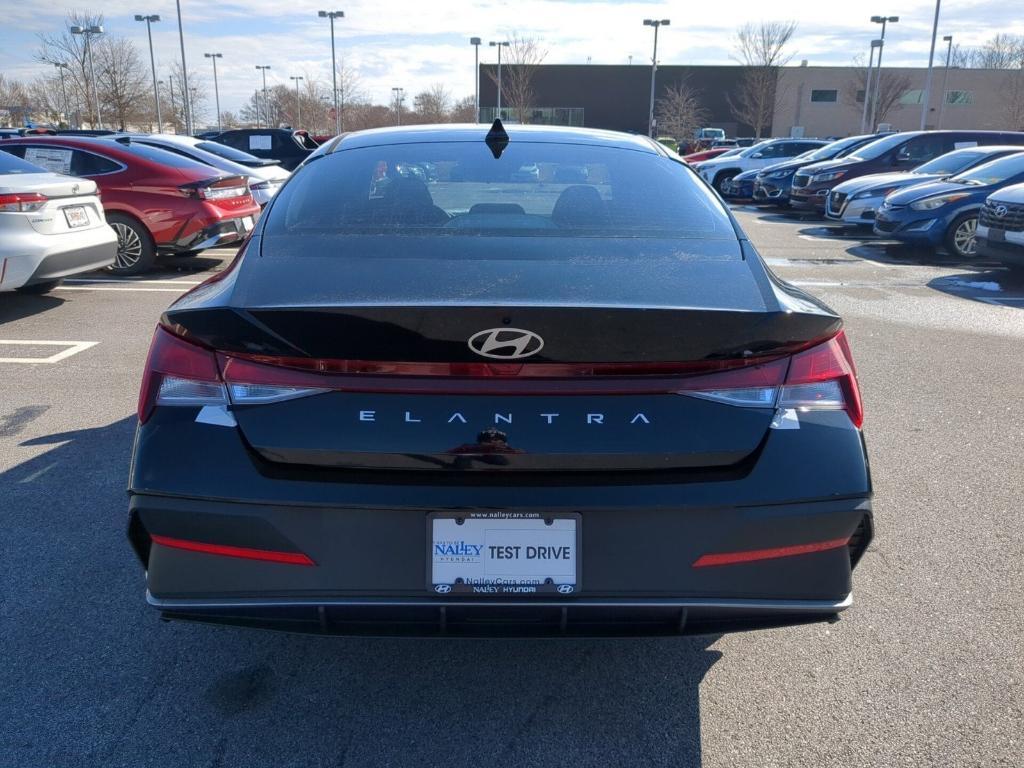 new 2025 Hyundai Elantra car, priced at $23,565