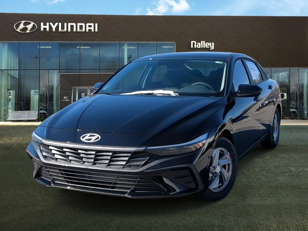 new 2025 Hyundai Elantra car, priced at $23,565