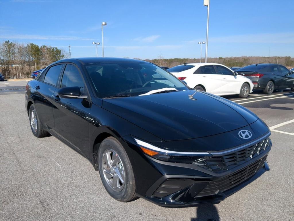 new 2025 Hyundai Elantra car, priced at $23,565