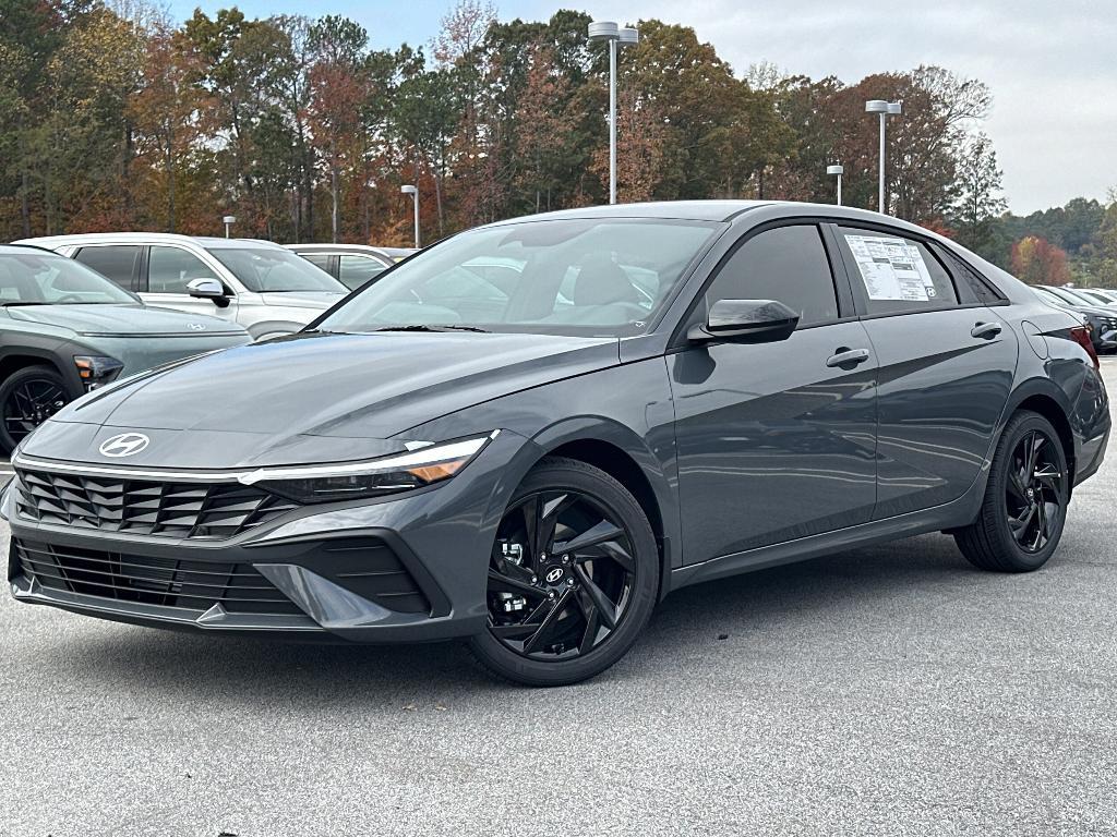 new 2026 Hyundai Elantra car