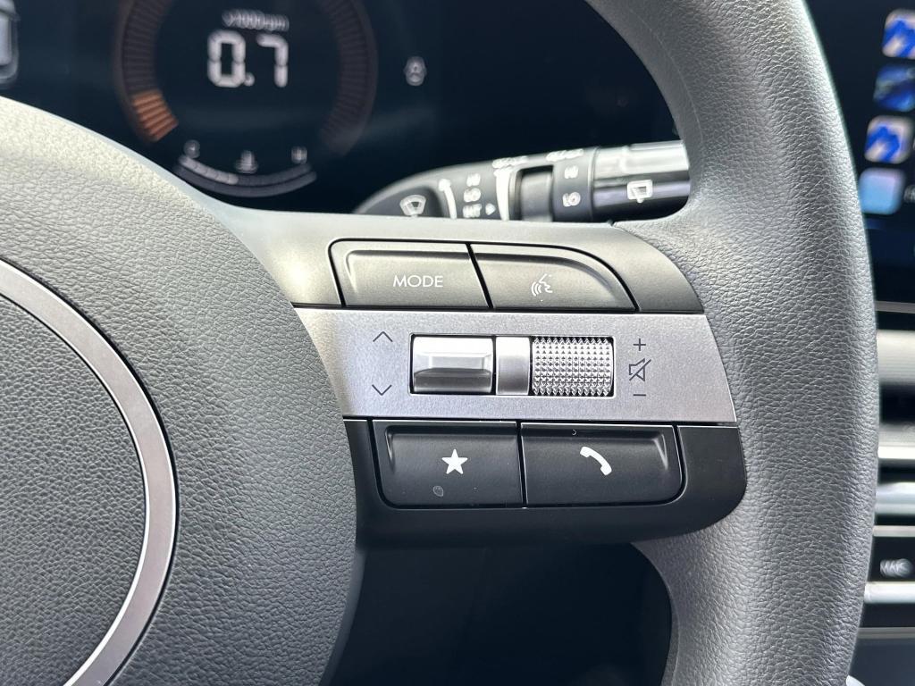 new 2025 Hyundai Tucson car, priced at $30,295