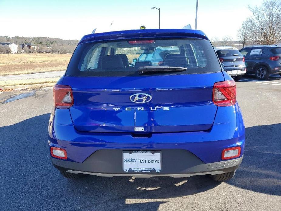 new 2024 Hyundai Venue car, priced at $24,655