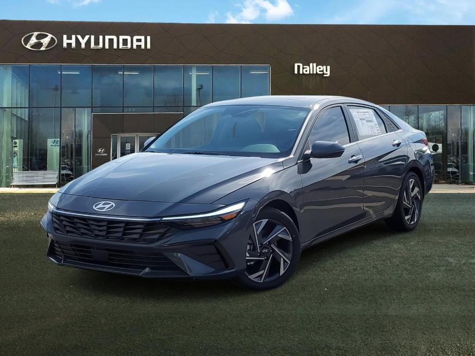 new 2024 Hyundai Elantra HEV car, priced at $31,140