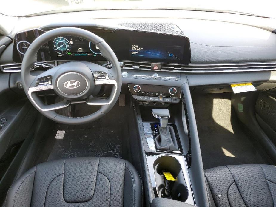 new 2024 Hyundai Elantra HEV car, priced at $31,140