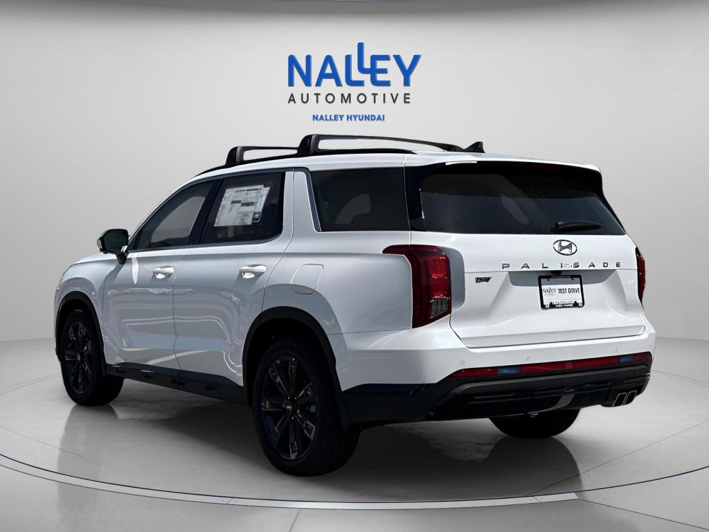 new 2025 Hyundai Palisade car, priced at $42,467