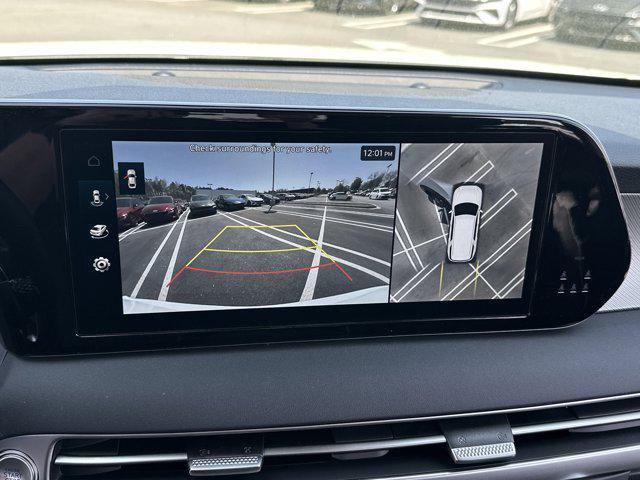 new 2025 Hyundai Palisade car, priced at $43,217