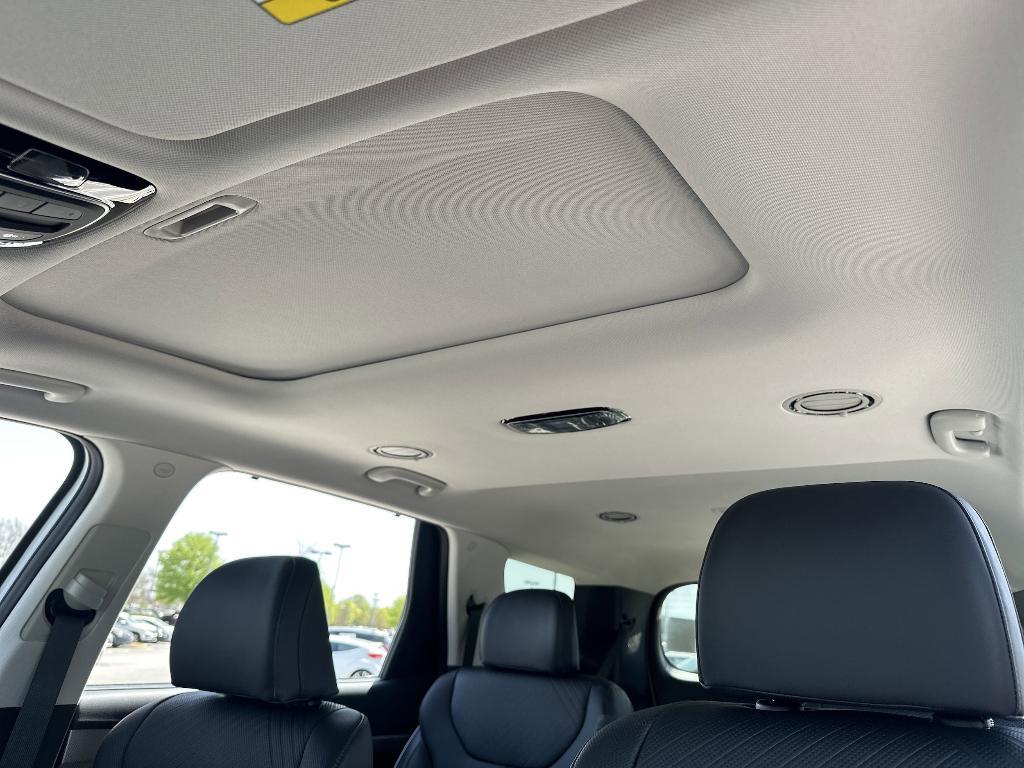 new 2025 Hyundai Palisade car, priced at $43,217