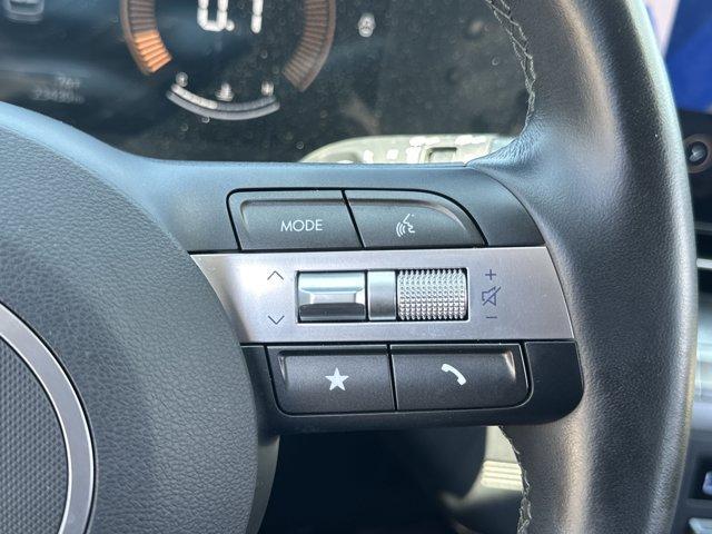 used 2024 Hyundai Kona car, priced at $22,690