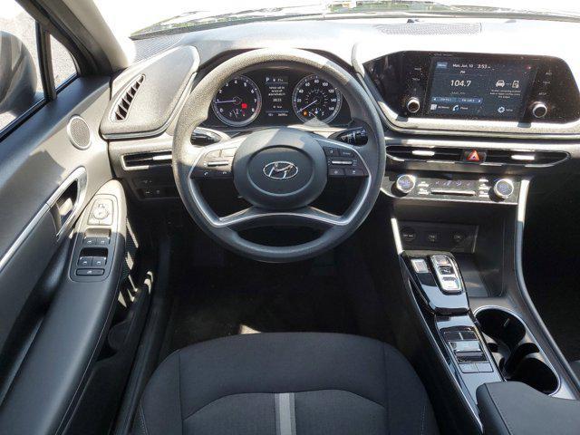 used 2021 Hyundai Sonata car, priced at $20,291