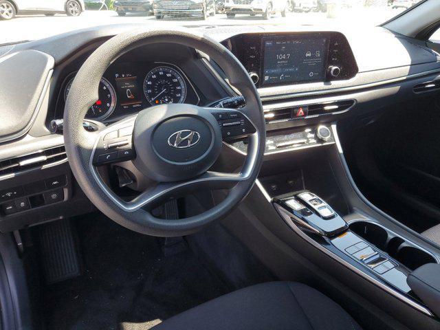 used 2021 Hyundai Sonata car, priced at $20,291