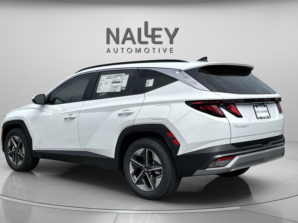new 2026 Hyundai Tucson car