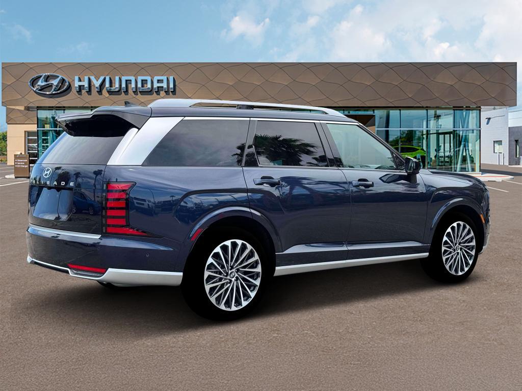 new 2026 Hyundai Palisade car