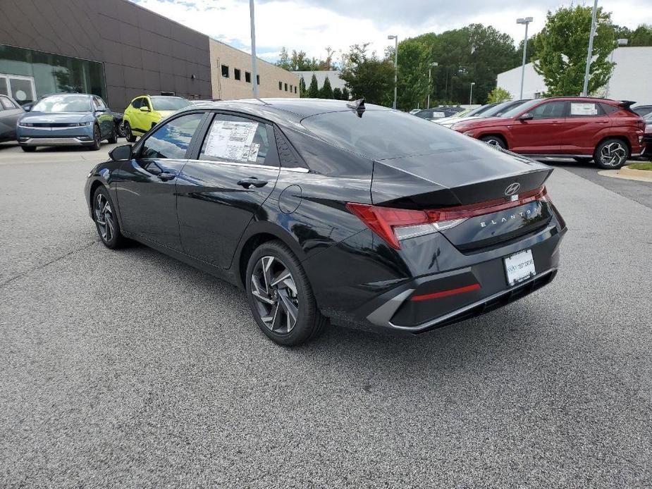 new 2025 Hyundai Elantra car, priced at $26,520