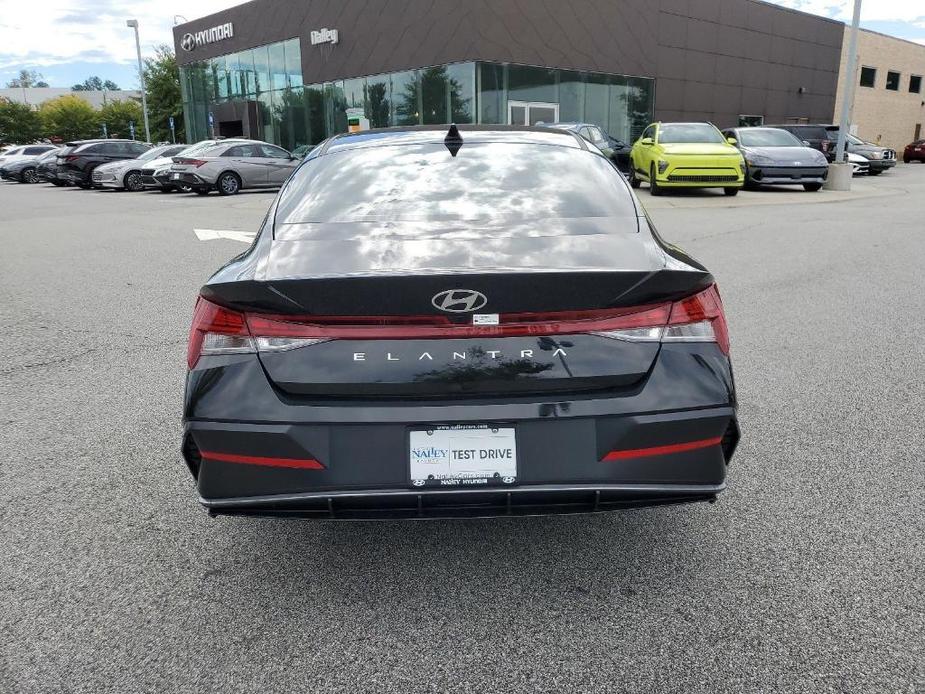 new 2025 Hyundai Elantra car, priced at $26,520