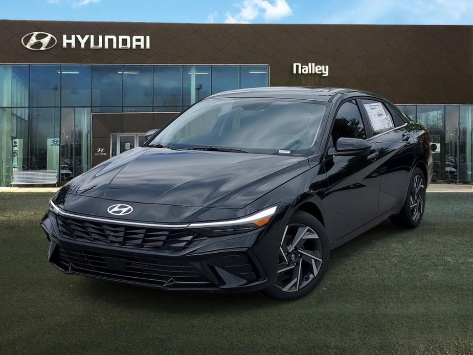 new 2025 Hyundai Elantra car, priced at $26,520