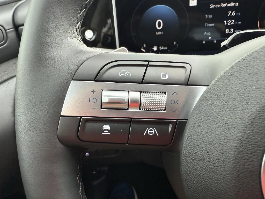 new 2025 Hyundai Tucson car, priced at $37,369