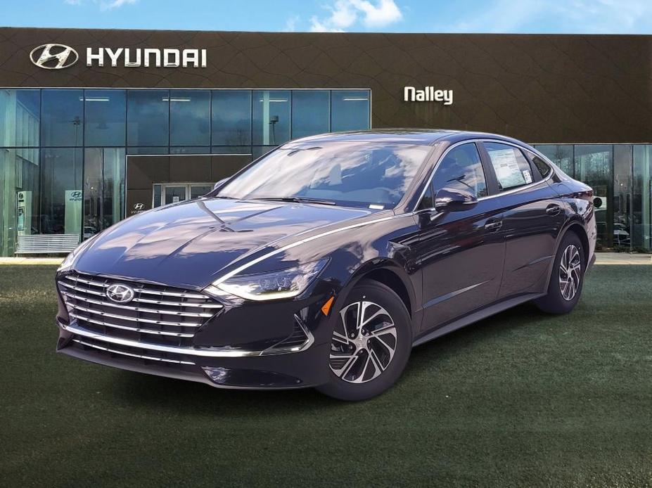new 2023 Hyundai Sonata Hybrid car, priced at $28,130