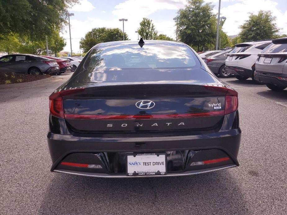 new 2023 Hyundai Sonata Hybrid car, priced at $28,130