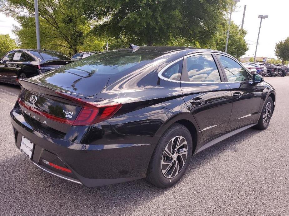 new 2023 Hyundai Sonata Hybrid car, priced at $28,130