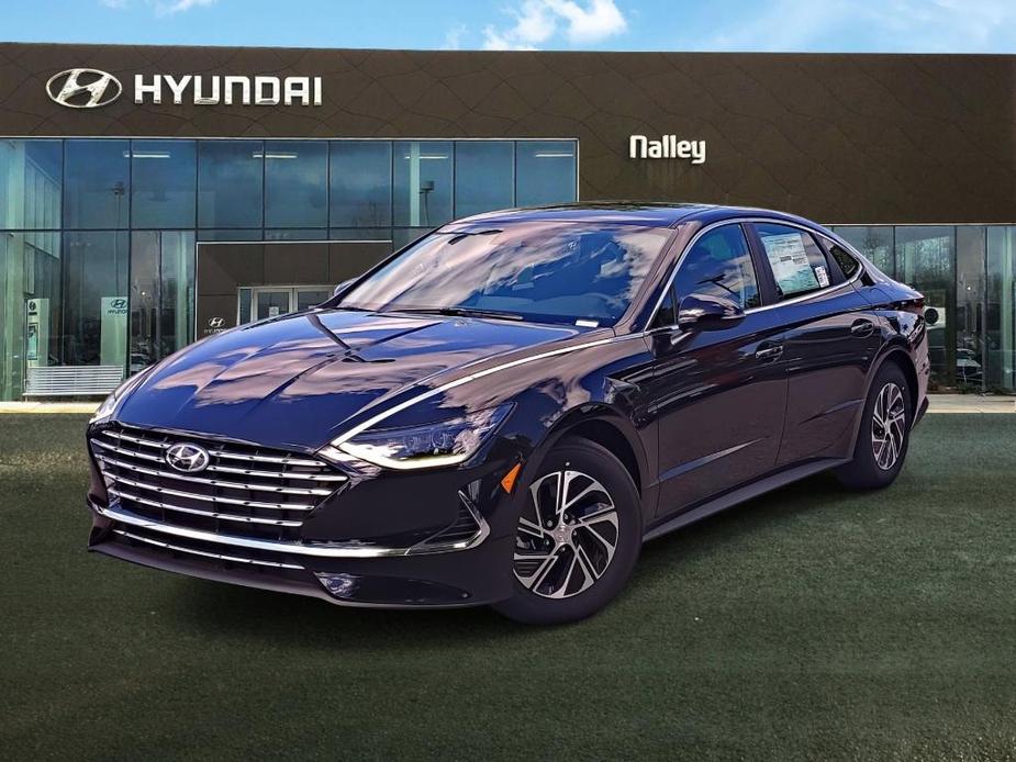 new 2023 Hyundai Sonata Hybrid car, priced at $28,130