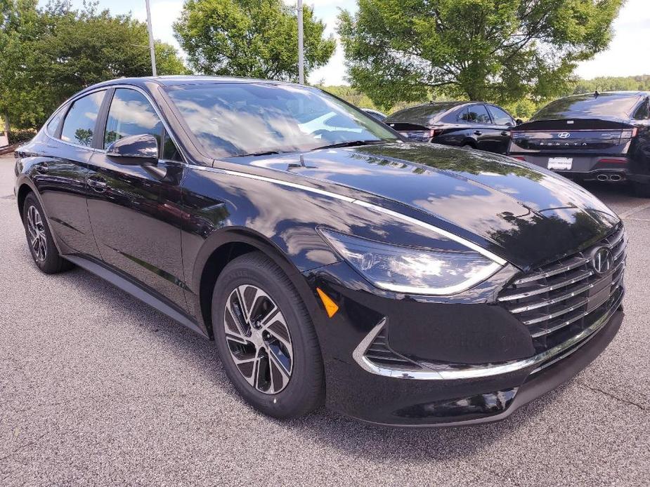 new 2023 Hyundai Sonata Hybrid car, priced at $28,130