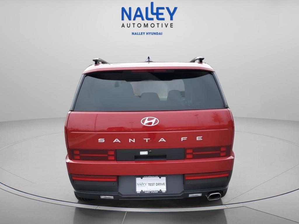 new 2025 Hyundai Santa Fe car, priced at $35,511
