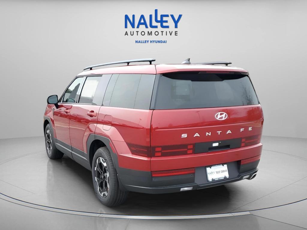 new 2025 Hyundai Santa Fe car, priced at $36,011