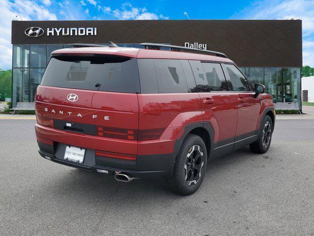 new 2025 Hyundai Santa Fe car, priced at $36,011