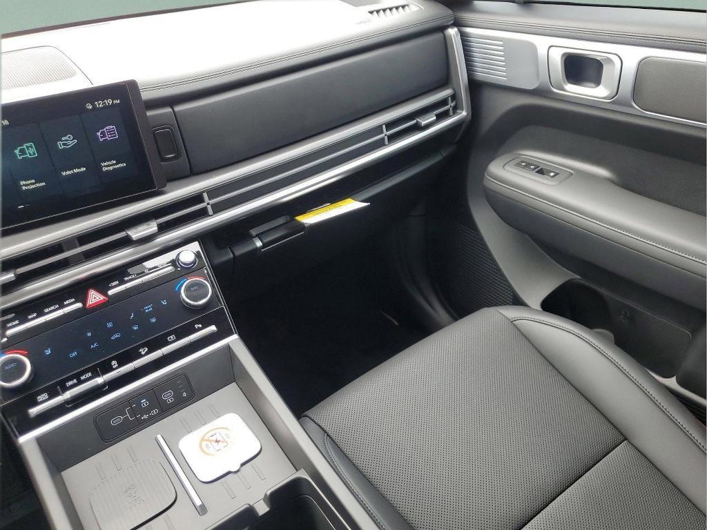 new 2025 Hyundai Santa Fe car, priced at $35,511