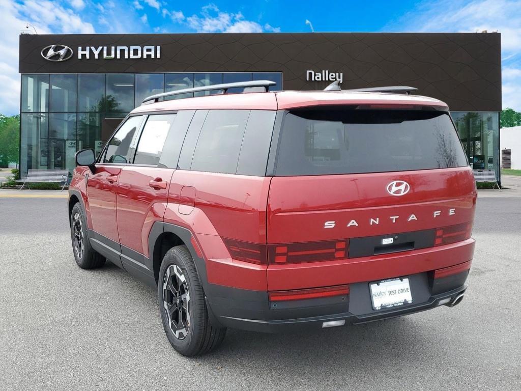 new 2025 Hyundai Santa Fe car, priced at $36,011