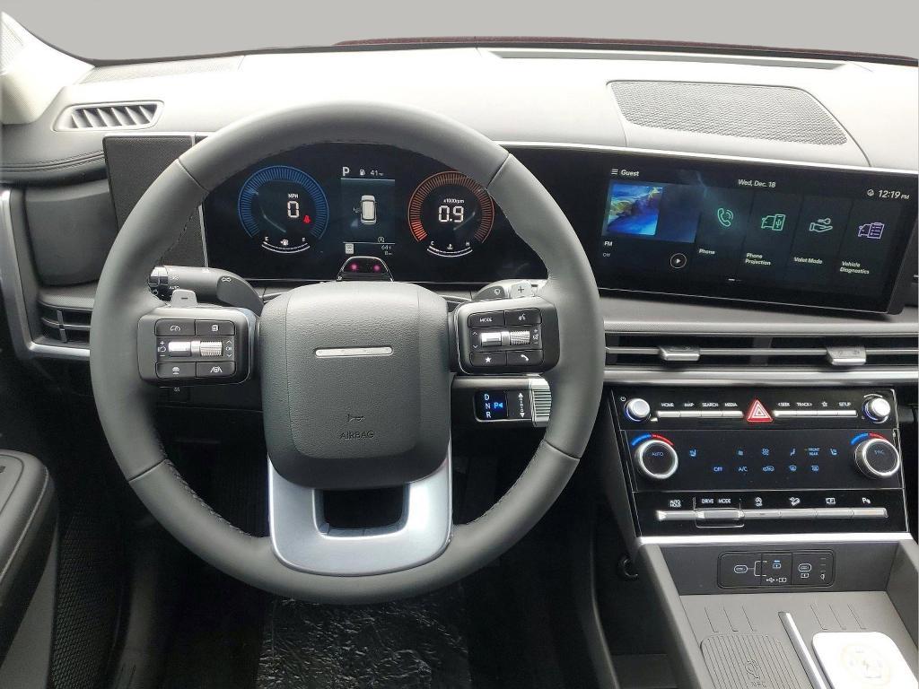 new 2025 Hyundai Santa Fe car, priced at $36,011