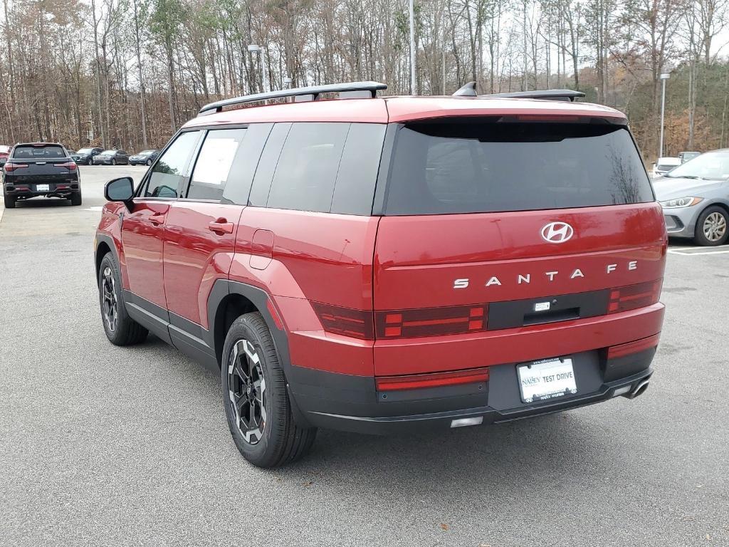 new 2025 Hyundai Santa Fe car, priced at $39,270